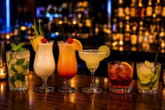 Cocktails in der CoooL Music Bar Berlin-Schöneberg