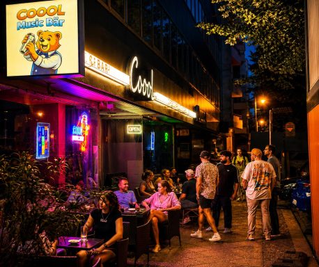 Terrasse der CoooL Music Bar Berlin-Schöneberg